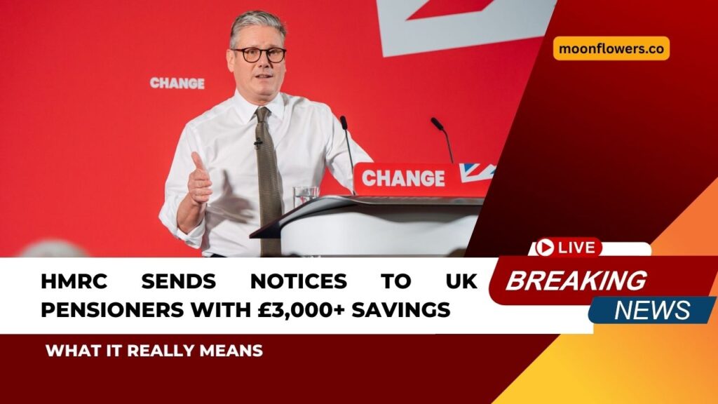HMRC Sends Notices To UK Pensioners With £3,000+ Savings – What It Really Means