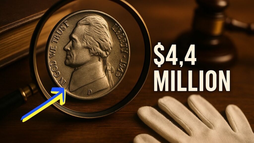 Jefferson Nickel Worth $4.4 Million Still Circulating – Why This Coin Is So Unique
