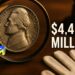 Jefferson Nickel Worth $4.4 Million Still Circulating – Why This Coin Is So Unique