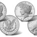 U.S. Mint Unveils 2025-S Proof Morgan and Peace Silver Dollars
