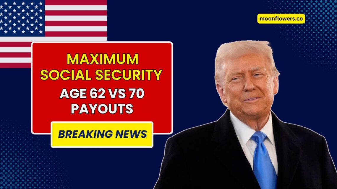 Maximum Social Security Benefit In 2025 - Comparing Age 62 vs 70 Payouts