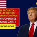 Social Security Shake-Up - Sept. 30 Brings Permanent Change As 5 More Updates Loom On Jan. 1