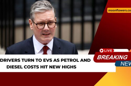 UK Drivers Turn To EVs As Petrol And Diesel Costs Hit New Highs