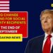 Big Change Coming For Social Security Recipients At The End of September