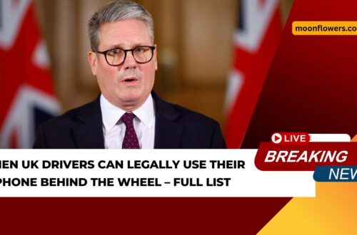 When UK Drivers Can Legally Use Their Phone Behind The Wheel – Full List