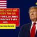 Seven New Driving Laws Just Hit Across The US – $100+ Fines, License Suspensions, Even Jail Time