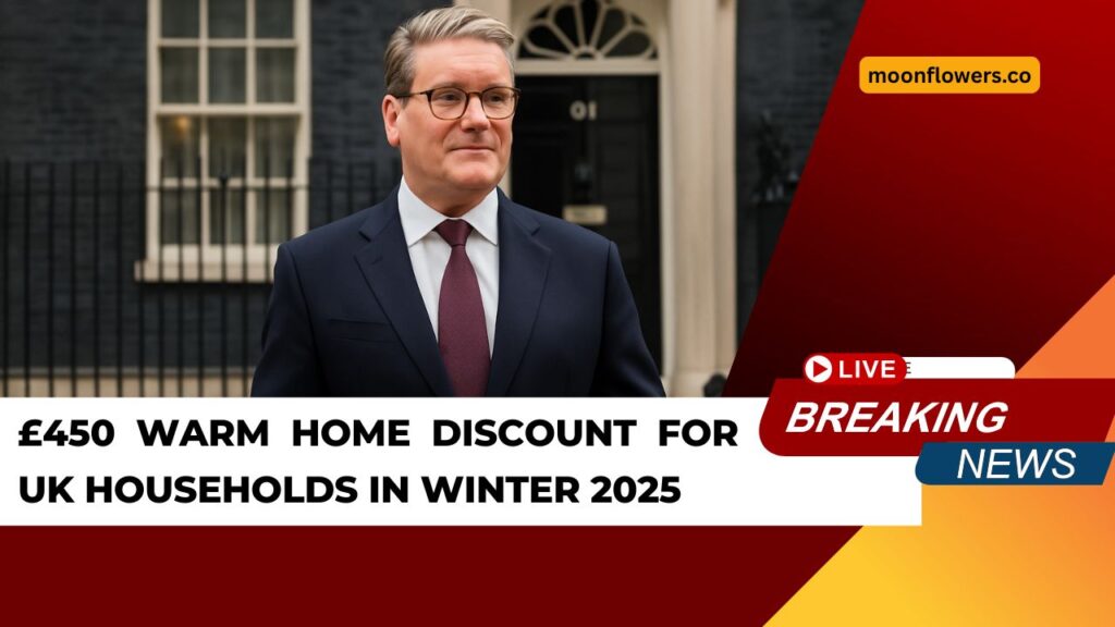 £450 Warm Home Discount For UK Households In Winter 2025 – Eligibility And How To Claim