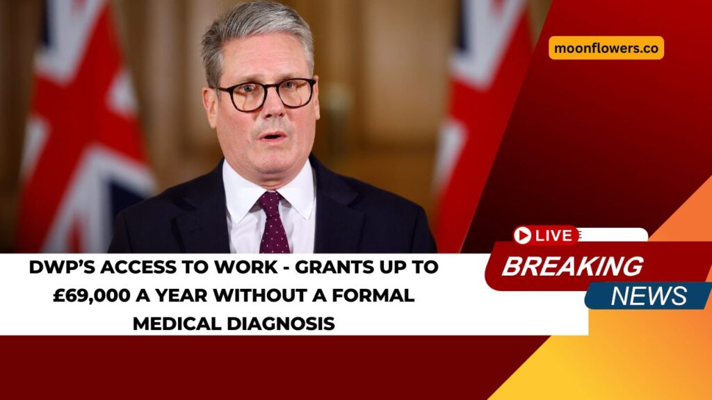 DWP’s Access To Work - Grants Up To £69,000 A Year without A Formal Medical Diagnosis