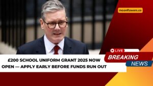 £200 School Uniform Grant 2025 Now Open — Apply Early Before Funds Run Out