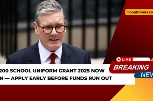 £200 School Uniform Grant 2025 Now Open — Apply Early Before Funds Run Out