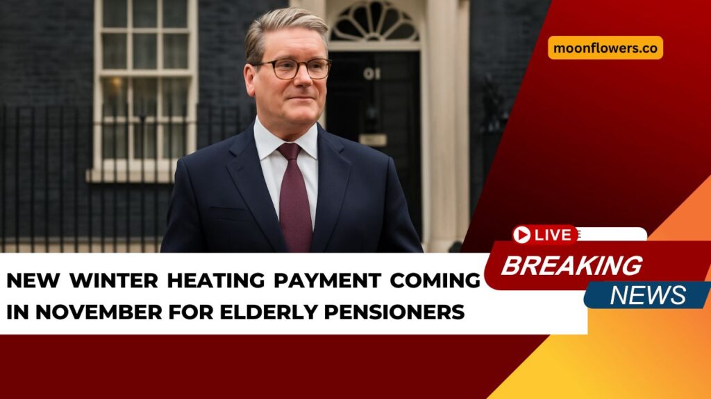 New Winter Heating Payment Coming In November For Elderly Pensioners