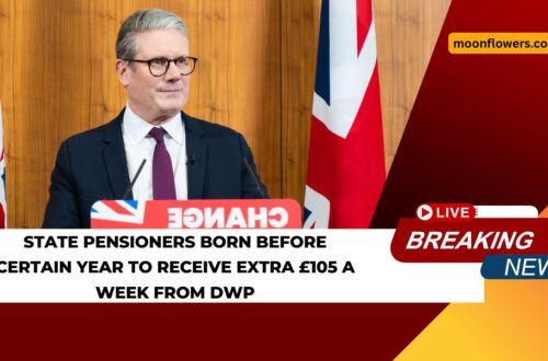 State Pensioners Born Before certain year To Receive Extra £105 A Week From DWP