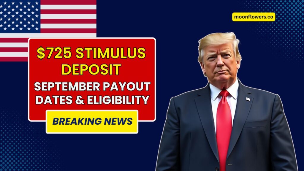 $725 Stimulus Deposit 2025 - September Payout Dates, Eligibility Rules & How To Get Yours