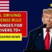 New U.S. Driving License Rule For Seniors Starts September 2025 — Essential Changes For Drivers 70+