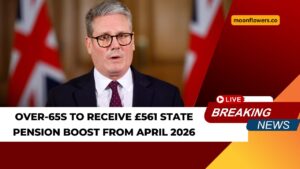 Over-65s To Receive £561 State Pension Boost From April 2026 — What It Means For Retirees