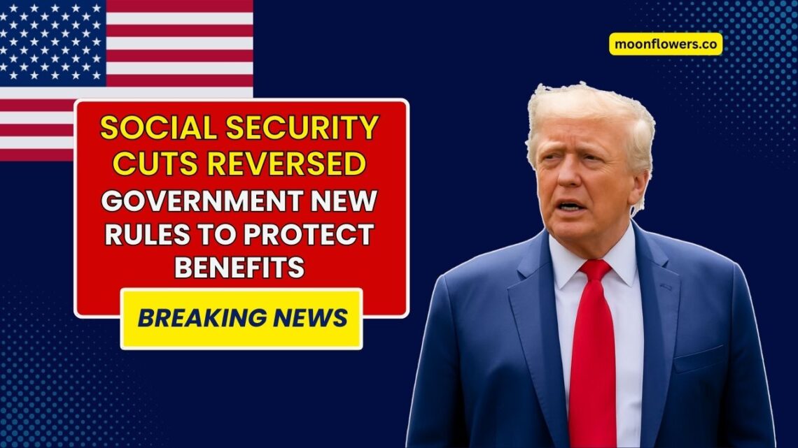 Social Security Cuts Reversed - Government Proposes Stronger Rules To Protect Your Benefits