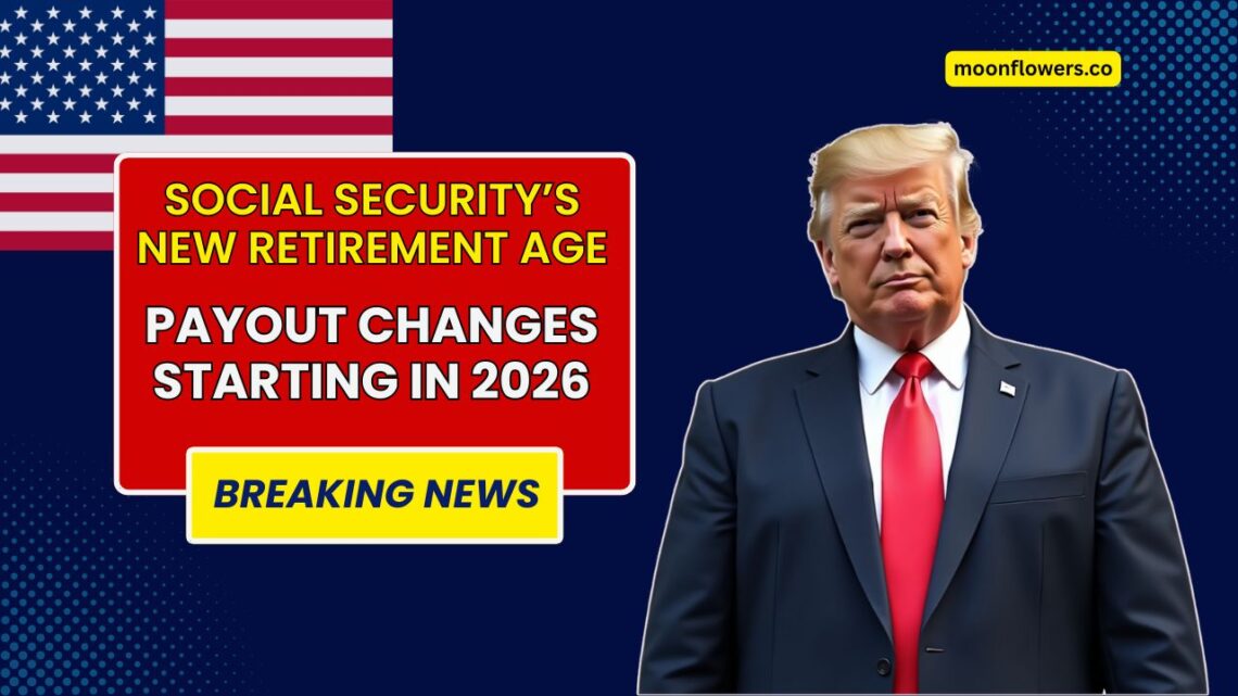 Social Security’s New Retirement Age Is Now Official — Payout Changes Starting In 2026