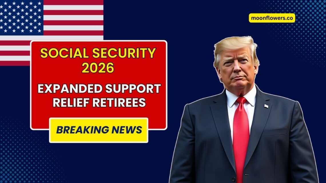 Social Security 2026 - Expanded Support And Relief Set To Transform Life For Struggling Retirees