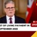 UK £250 Cost of Living Payment In September 2025 – Eligibility Rules & How To Claim