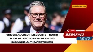 Universal Credit Discounts - Enjoy North West Attractions From Just £3 Including £4 Theatre Tickets