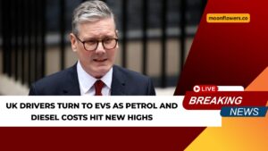 UK Drivers Turn To EVs As Petrol And Diesel Costs Hit New Highs