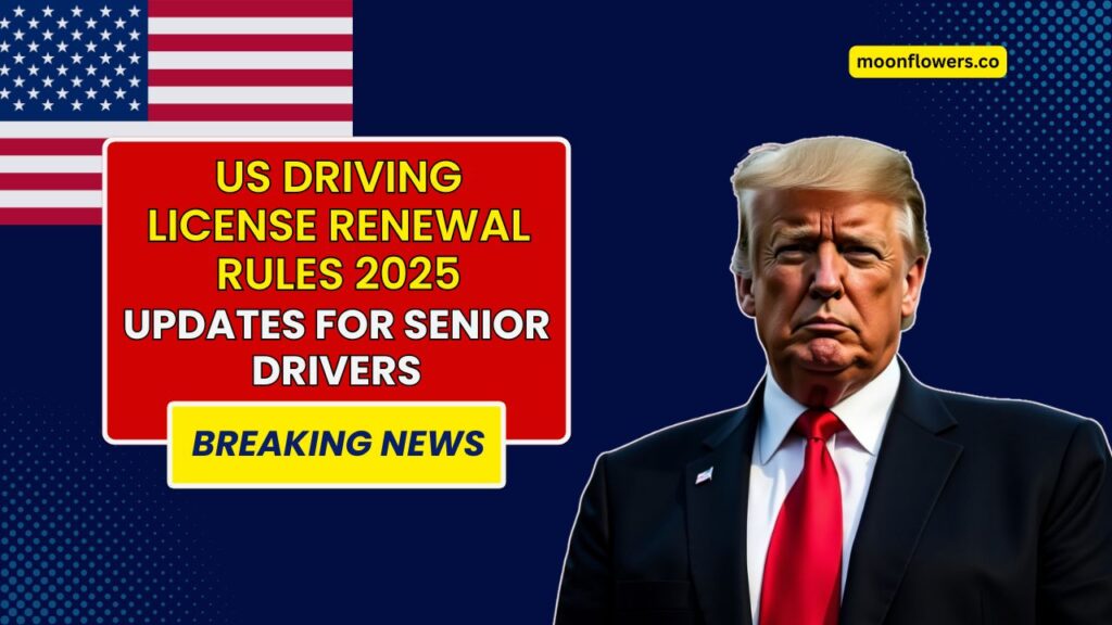 US Driving License Renewal Rules 2025 - Important Updates For Senior Drivers