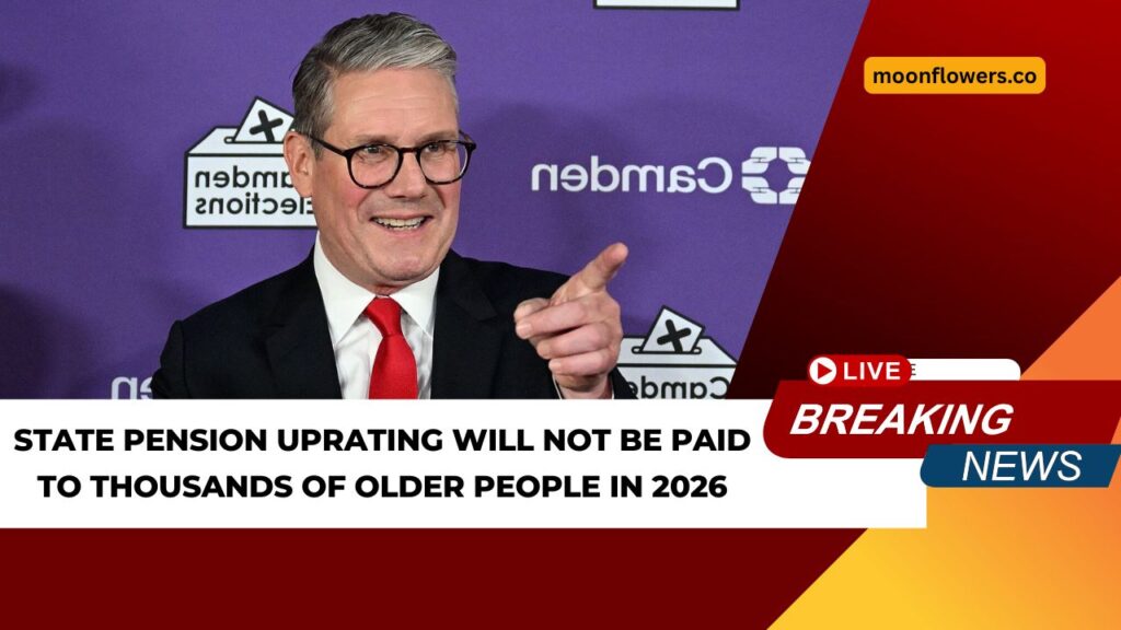 State Pension Uprating Will Not Be Paid To Thousands of Older People In 2026