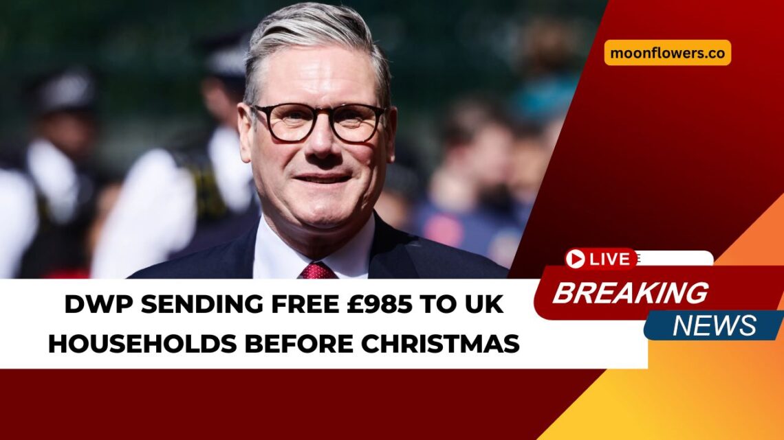 DWP Sending Free £985 To UK Households Before Christmas — Who Qualifies And How To Get It