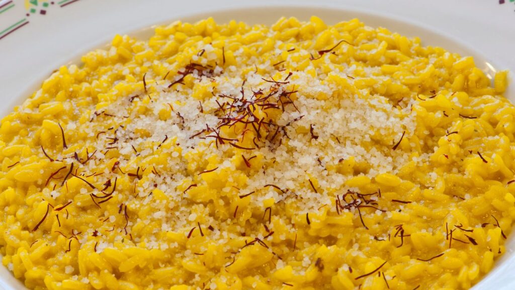 Saffron Risotto Alla Milanese