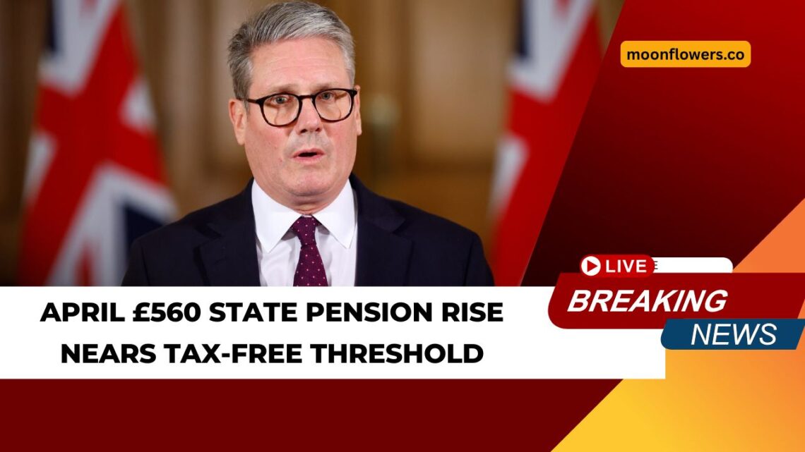 State Pension Rise of £560 Due In April Will Push Payments ‘Perilously Close’ To Tax-Free Threshold
