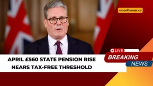 State Pension Rise of £560 Due In April Will Push Payments ‘Perilously Close’ To Tax-Free Threshold