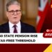 State Pension Rise of £560 Due In April Will Push Payments ‘Perilously Close’ To Tax-Free Threshold