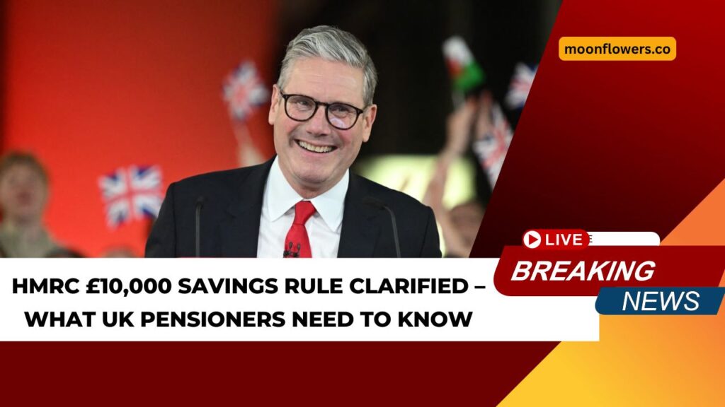 HMRC £10,000 Savings Rule Clarified – What UK Pensioners Really Need To Know