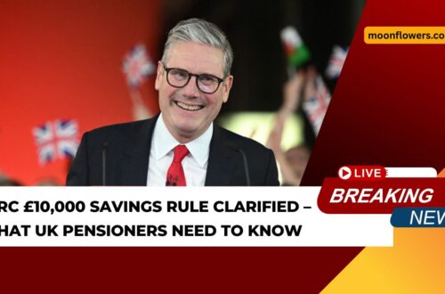 HMRC £10,000 Savings Rule Clarified – What UK Pensioners Really Need To Know