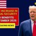 $600 Increase In Social Security SSI Benefits Coming In September 2025 – Full Details 