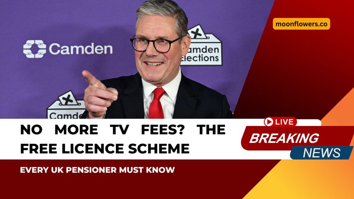 No More TV Fees The Free Licence Scheme Every UK Pensioner Must Know