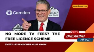 No More TV Fees The Free Licence Scheme Every UK Pensioner Must Know