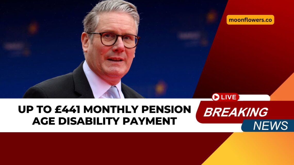 Pension Age Disability Payment Explained – Who Can Claim Up to £441 Monthly