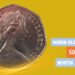 Queen Elizabeth 50p Coin Now Valued Over £15,000