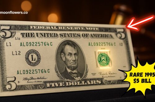 Rare 1995 $5 Bill With Upside-Down Seal Could Fetch A Fortune