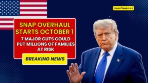 SNAP Overhaul Starts October 1 — 7 Major Cuts Could Put Millions Of Families At Risk