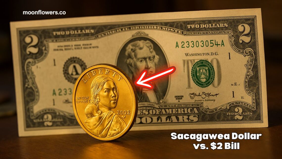 Sacagawea Dollar vs. $2 Bill – Which Rare Find Could Make You Rich?