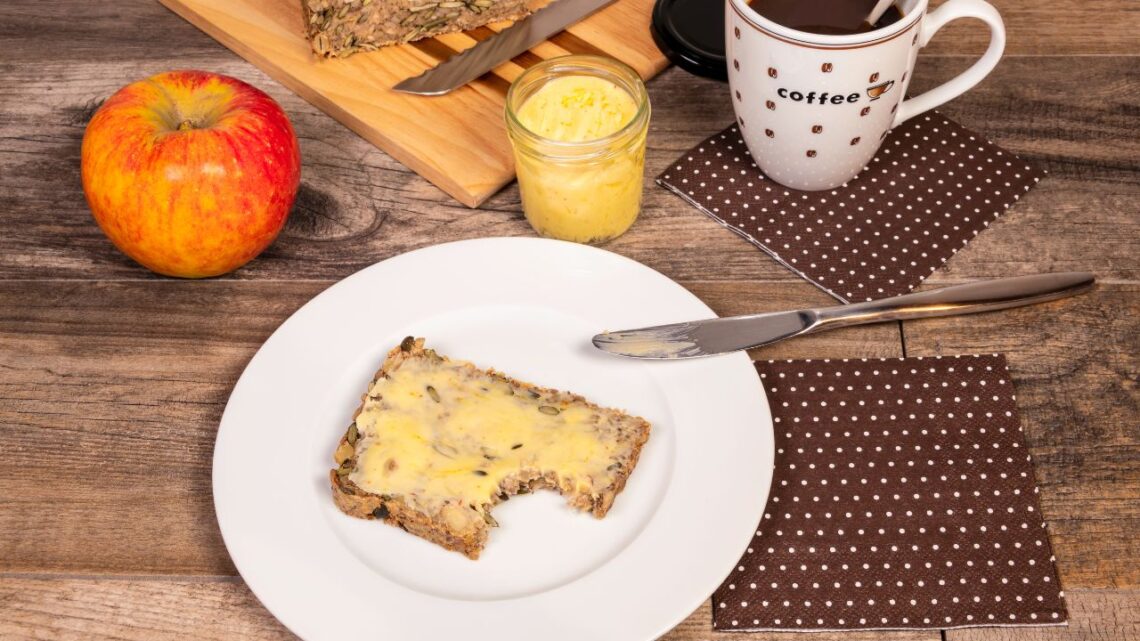Saffron Butter