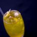 Saffron Cava Cocktail