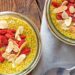 Saffron + Citrus Chia Pudding