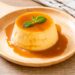 Saffron Flan