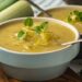 Saffron Potato Leek Soup