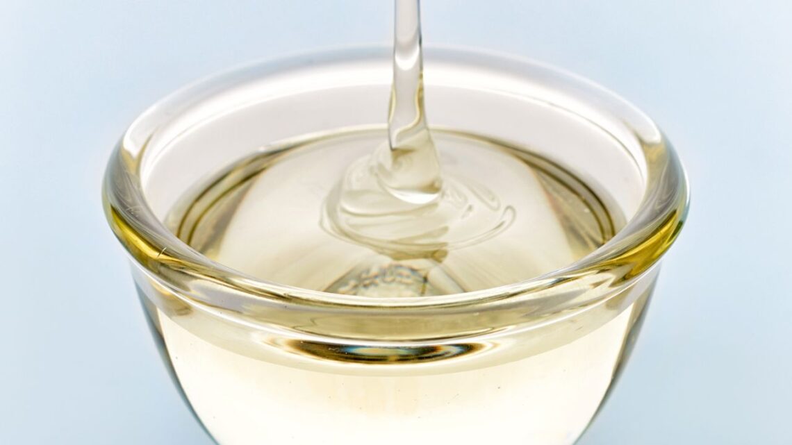 Saffron Simple Syrup