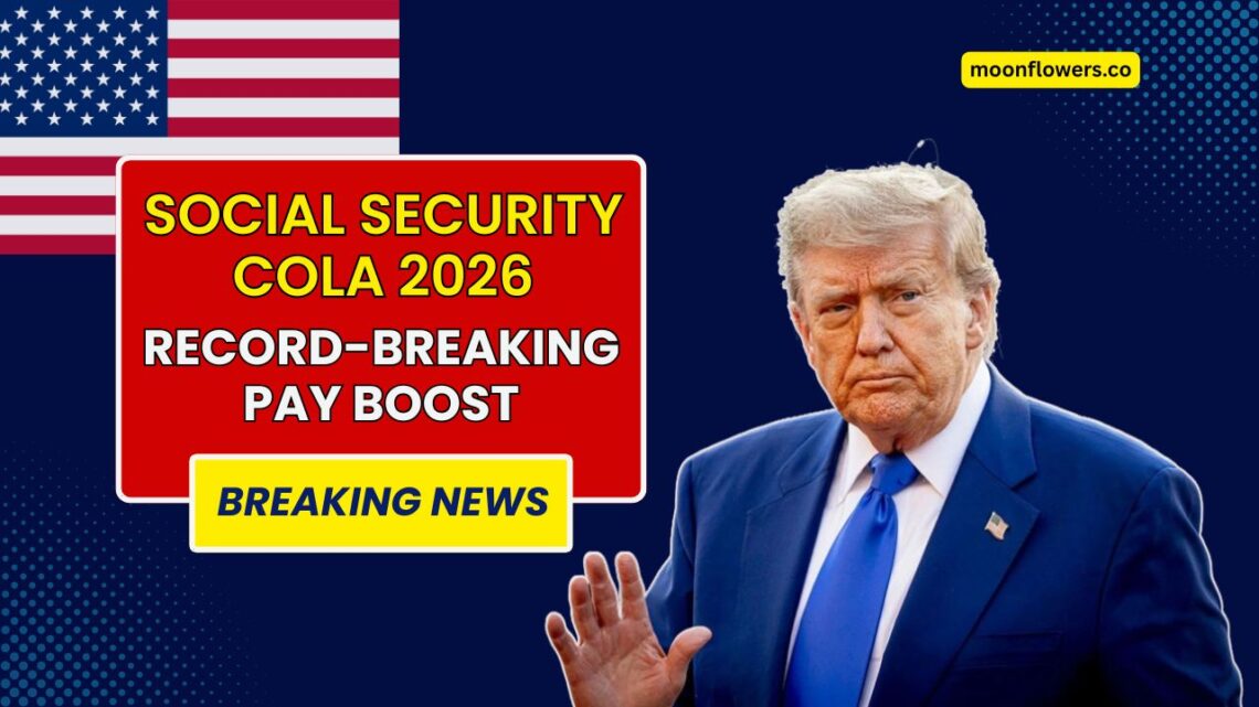 Social Security COLA 2026 - U.S. Retirees Set For Record-Breaking Pay Boost
