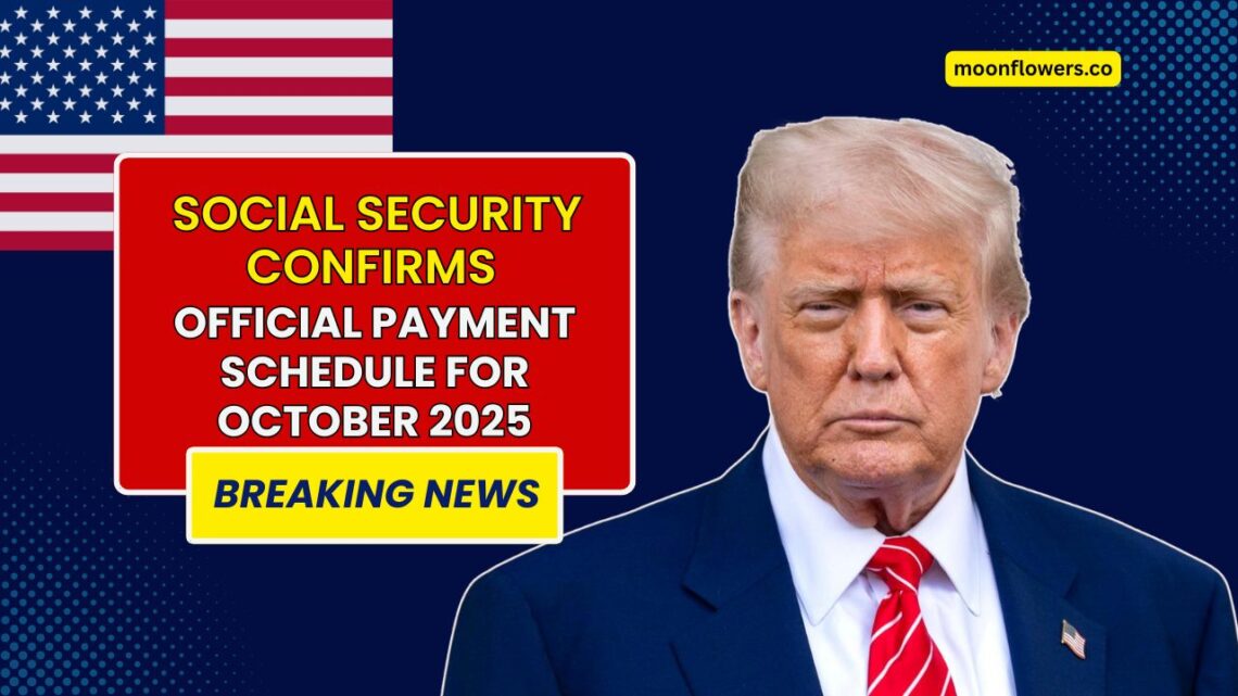 Social Security Confirms Official Payment Schedule for October 2025